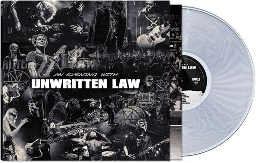Unwritten Law - Evening With Unwritten Law Limited Edition, Clear Vinyl, LP