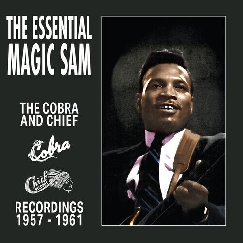 Magic Sam - Essential Magic Sam: Cobra & Chief Recordings 2026 Reissue, Friday Rights MGMT, Blue Vinyl, LP