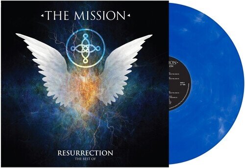 The Mission - Resurrection - The Best Of 2026 Reissue, Cleopatra, Blue Vinyl, LP