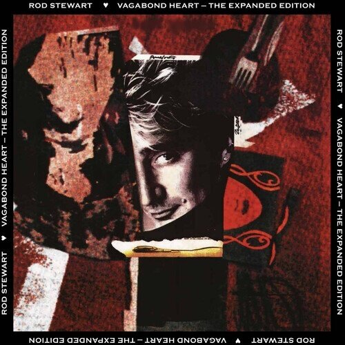 Rod Stewart - Vagabond Heart 2026 Reissue, Friday Music Two, Black/White/Gray Vinyl, 2 LPs