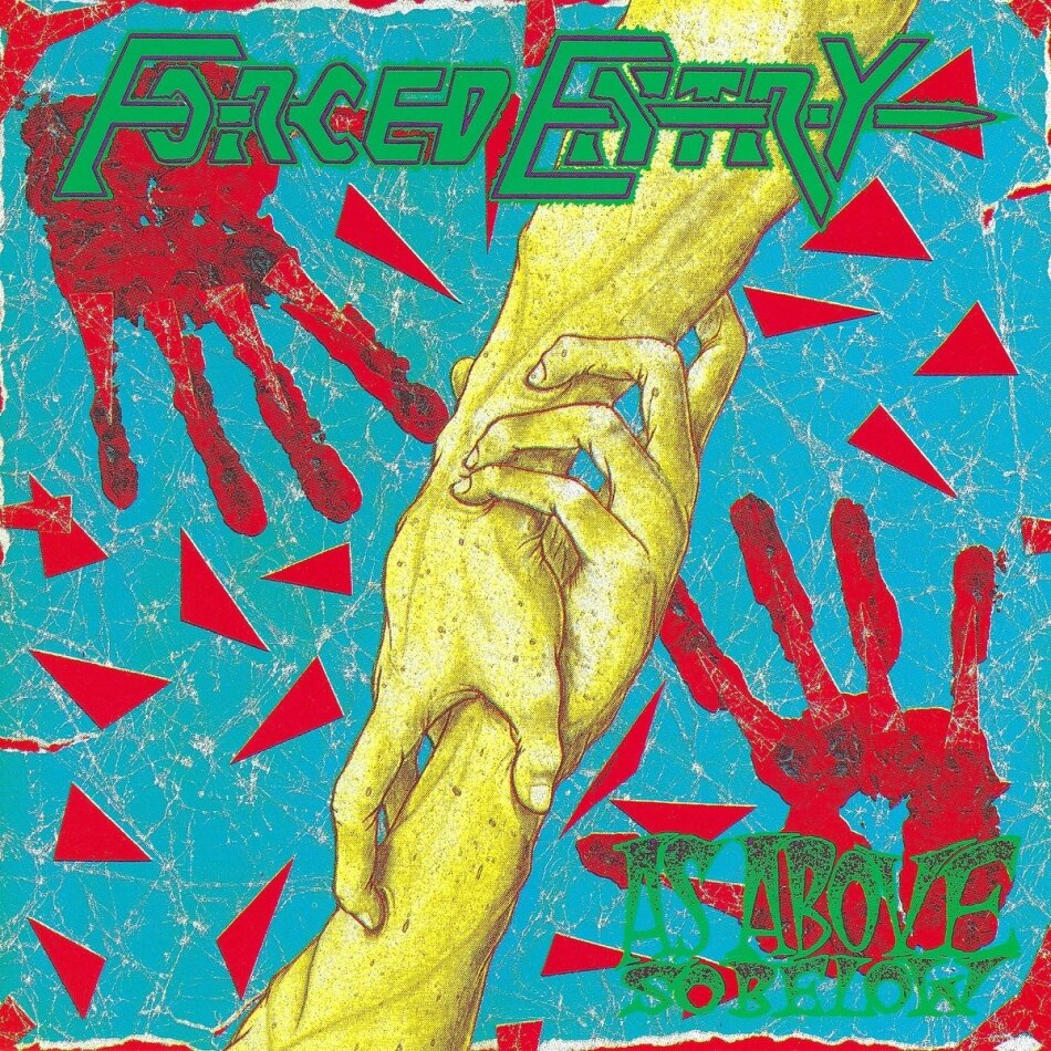 Forced Entry - As Above, So Below 2026 Reissue, Microcosm Splatter Colored Vinyl, LP