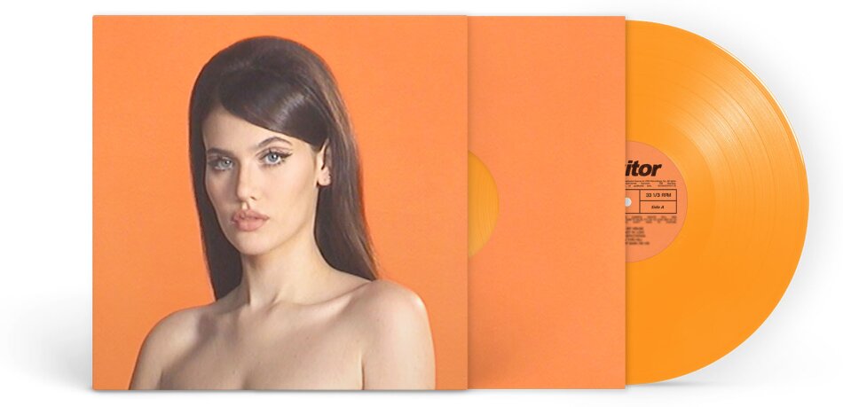 Sienna Spiro - Visitor Tangerine Vinyl, LP