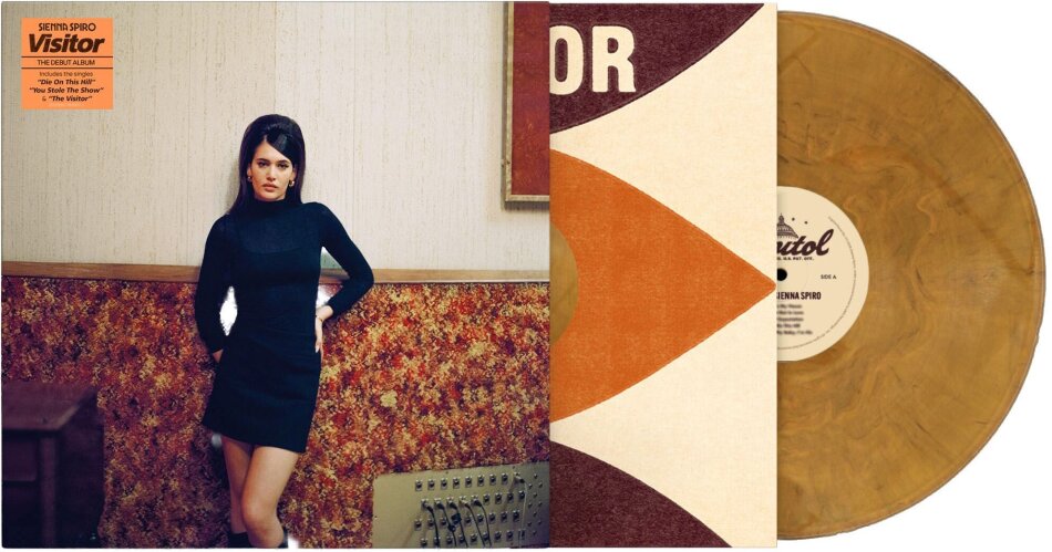 Sienna Spiro - Visitor Specialist Retailers Version , + Bonustrack, Brown Vinyl, LP