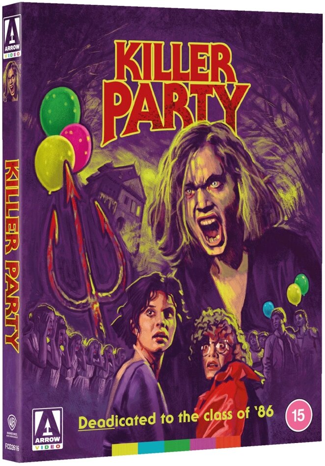 Killer Party (1986) Edizione Limitata