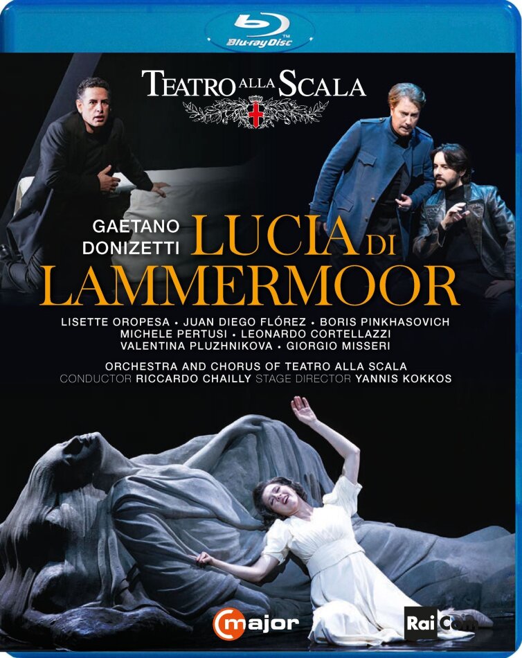 Orchestra and Chorus of Teatro alla Scala, Lisette Oropesa & Riccardo Chailly - Lucia di Lammermoor