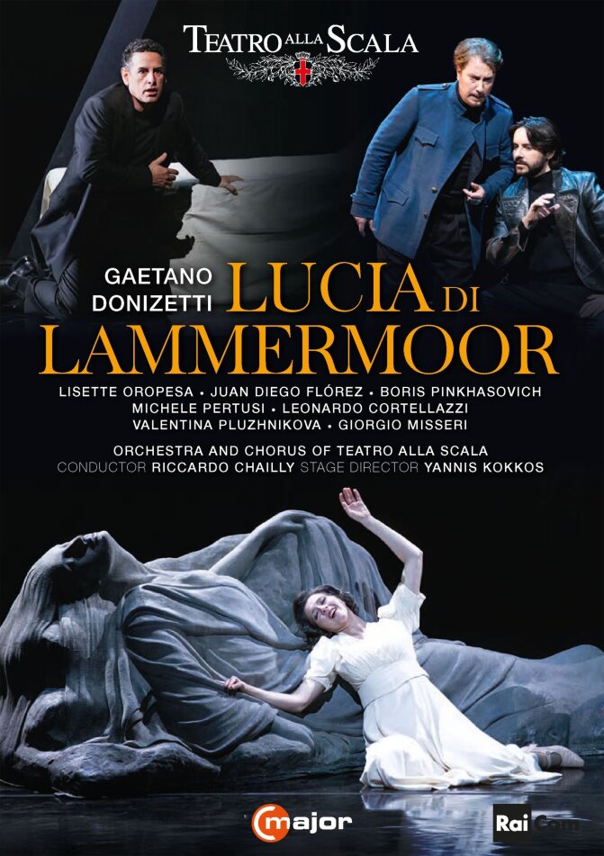 Orchestra and Chorus of Teatro alla Scala, Lisette Oropesa & Riccardo Chailly - Lucia di Lammermoor 2 DVDs