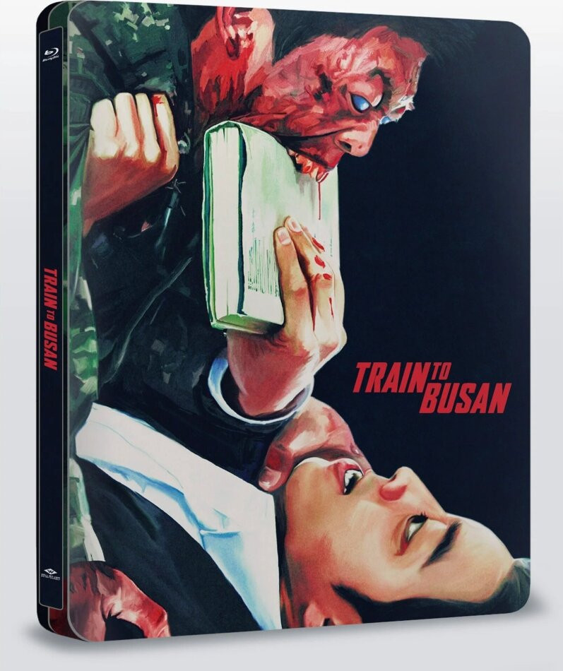 Train to Busan (2015) Walmart Exclusive, Steelbook