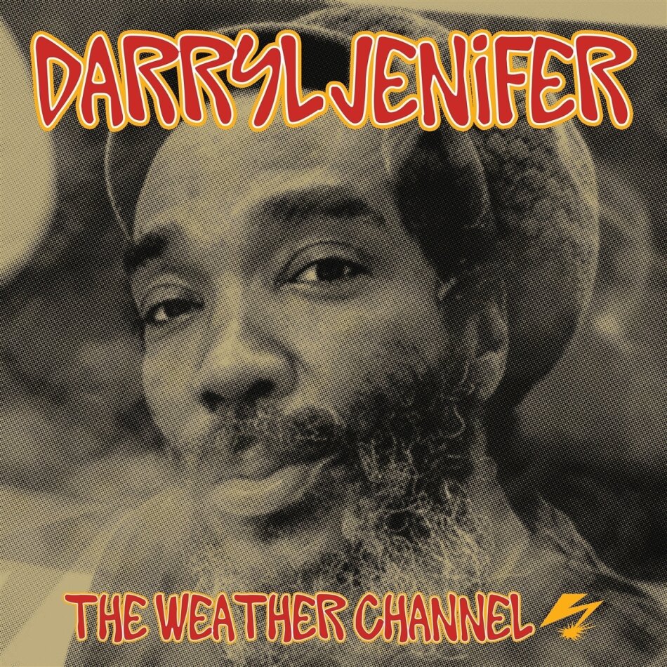 Darryl Jenifer (Bad Brains) - The Wheather Channel Transparent Red Vinyl, LP
