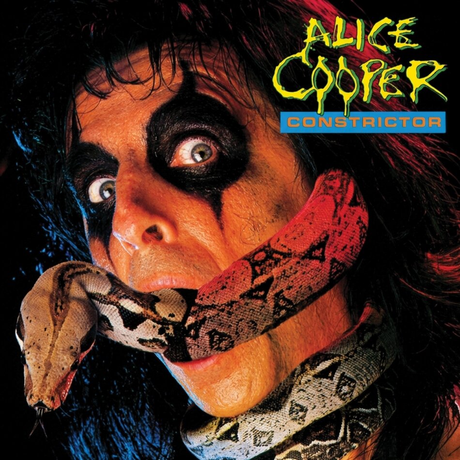 Alice Cooper - Constrictor 2026 Reissue, Music On CD