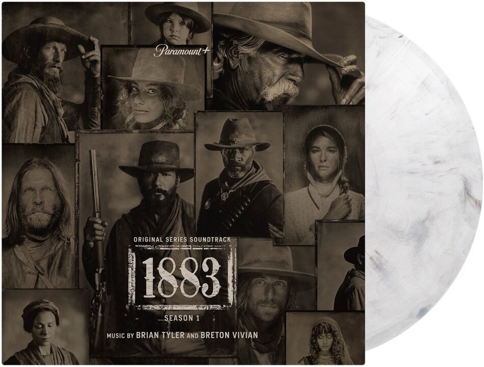 Brian Tyler - 1883 - OST 2026 Reissue, Music On Vinyl, Grey Marble Vinyl, LP