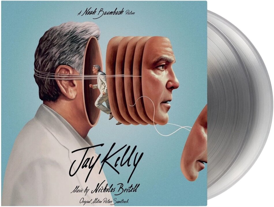 Nicholas Britell - Jay Kelly - OST 2026 Reissue, Music On Vinyl, Colored, 2 LP