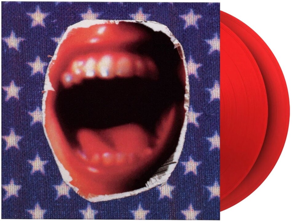 Ministry - Rantology - Best Of 2026 Reissue, Music On Vinyl, Red Vinyl, 2 LP