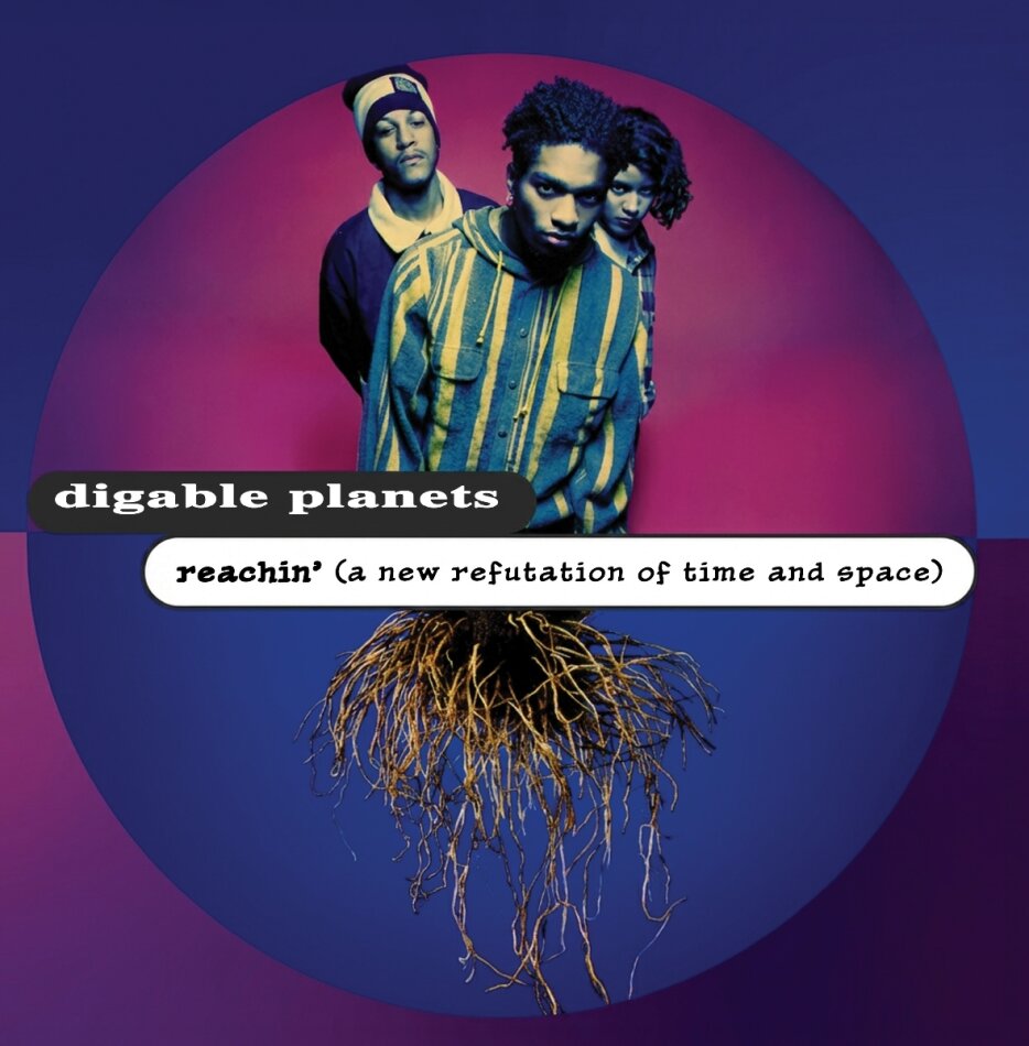 Digable Planets - Reachin' (a New Refutation Of Time And Space) 2026 Reissue, Music On CD