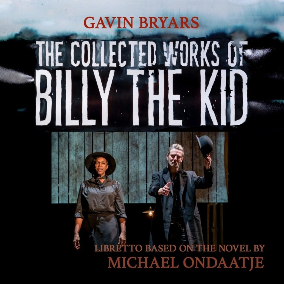 Gavin Bryars (*1943) - The Collected Works of Billy the Kid Digipack