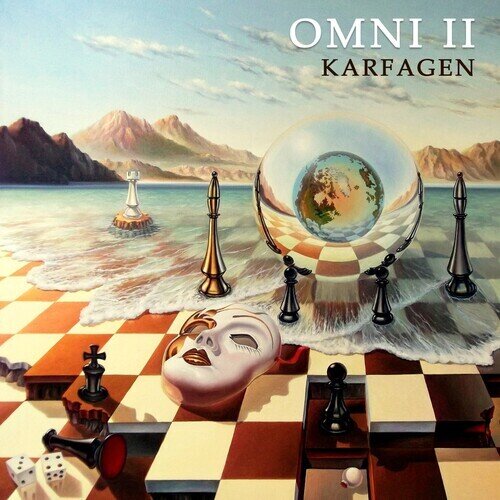 Karfagen - OMNI II – Act I: The Glass of Time Digipack