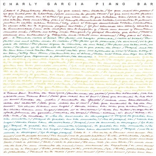 Charly Garcia - Piano Bar 2026 Reissue, Universal, Colored, LP