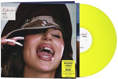 Nathy Peluso - Malportada Gatefold, 140 Gramm, Yellow Vinyl, LP