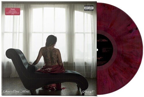 PIMMIE - Don't Come Home 140 Gramm, Limited Edition, Red Vinyl, LP
