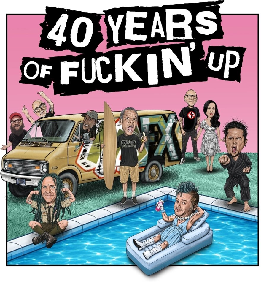 NOFX - 40 Years Of Fuckin' Up - OST