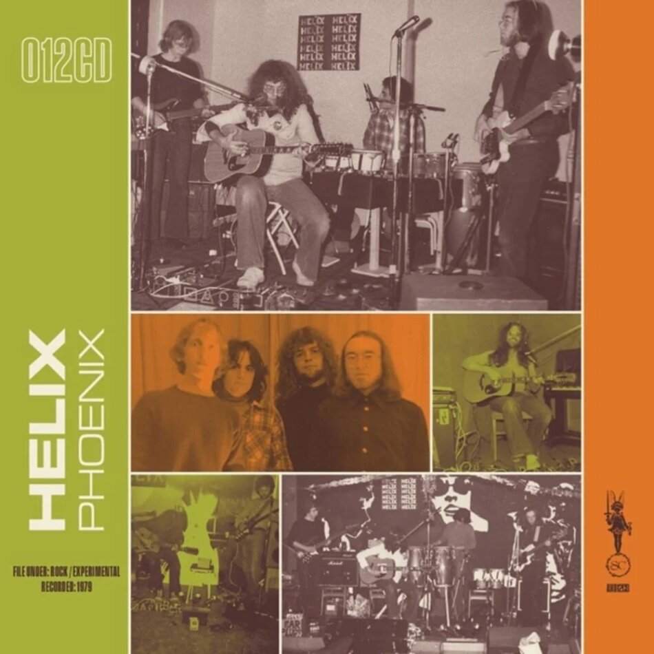 Helix - Phoenix LP