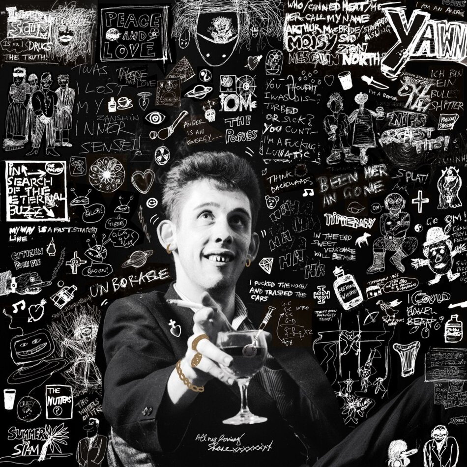 Shane MacGowan (The Pogues) - 20th Century Paddy - The Songs of Shane MacGowan Gatefold, 3 LPs