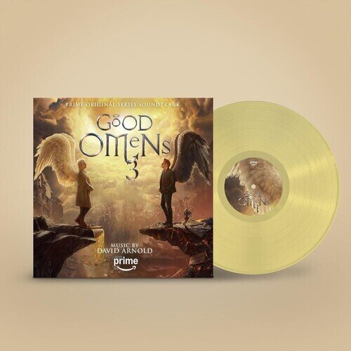 David Arnold - Good Omens 3 - OST Honey Beige Vinyl, LP