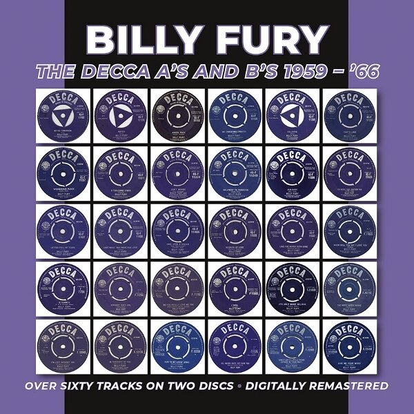 Billy Fury - Decca A's & B's 1959-1966 2 CD