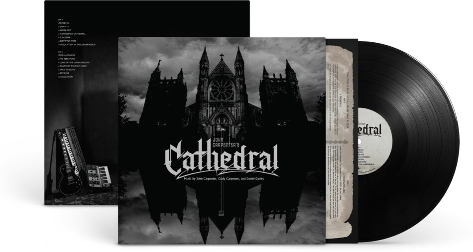 John Carpenter, Cody Carpenter & Daniel Davis - Cathedral LP