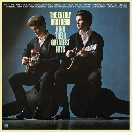 Everly Brothers - Sing Their Greatest Hits Number One Essential, Limited Edition, LP