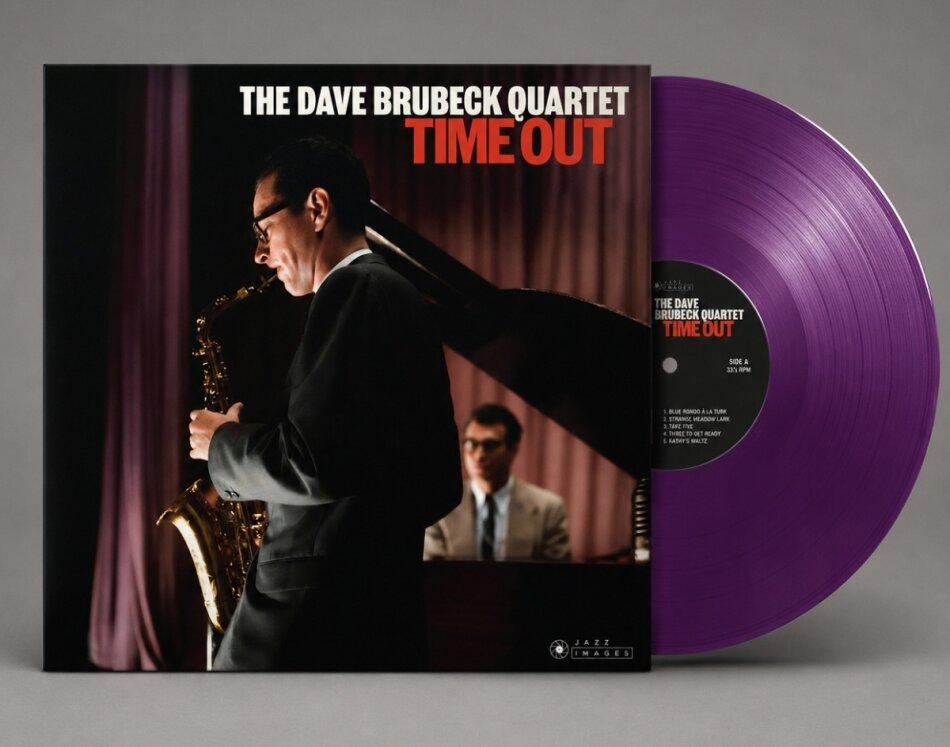 Dave Brubeck Quartet - Time Out 2026 Reissue, + Bonustracks, Jazz Images, Purple Vinyl, LP