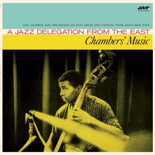Paul Chambers - Chambers' Music 2026 Reissue, + Bonustracks, Jazz Wax Records, Limited Edition, LP