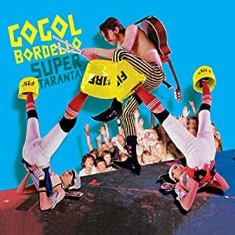 Gogol Bordello - Super Taranta 2026 Reissue, Sideonedummy, Colored, 2 LPs