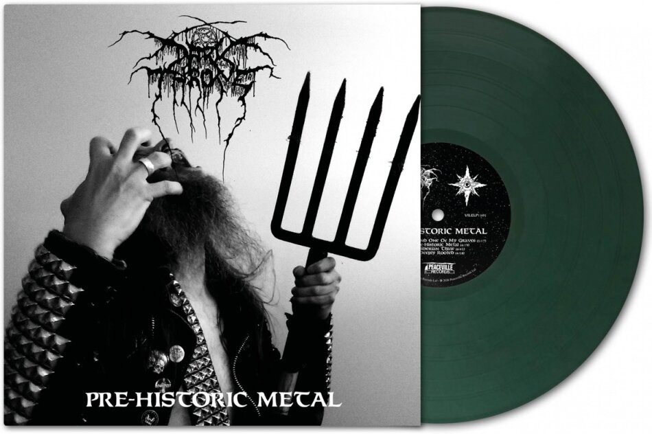 Darkthrone - Pre-Historic Metal 140 Gramm, Limited Edition, Dark Green Vinyl, LP