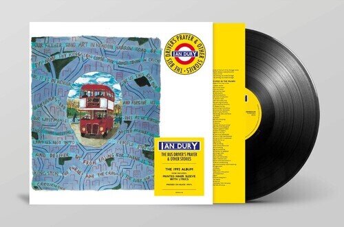 Ian Dury - Bus Driver's Prayer & Other Stories 140 Gramm, LP