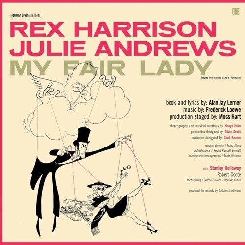 Sinfonia of London, Frederick Loewe, John Wilson, Scarlett Strallen, … - My Fair Lady 2026 Reissue, Number One Essential, LP