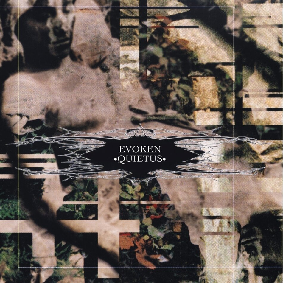 Evoken - Quietus 2026 Reissue, 140 Gramm, Gatefold, Peaceville, 25th Anniversary Edition, Gray Vinyl, LP