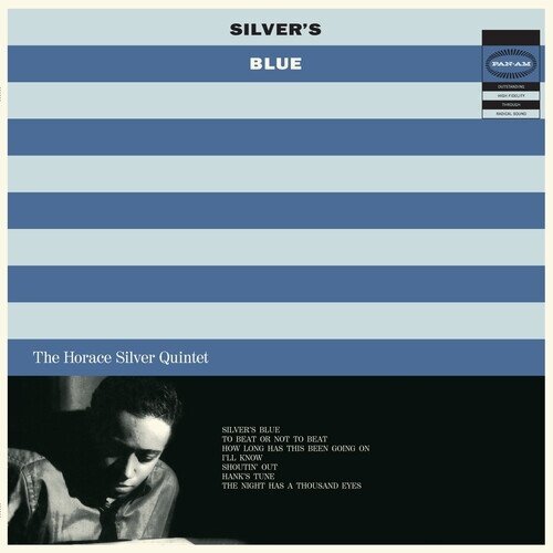Horace Silver - Silver's Blue 2026 Reissue, + Bonustrack, Pan Am Records, Limited Edition, LP
