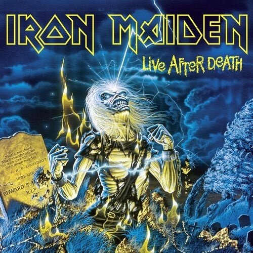 Iron Maiden - Live After Death Gatefold, BMG Rights Management, 2015 Remaster, 2024 Reissue, 2 LPs