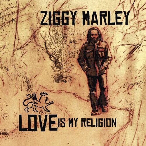 Ziggy Marley - Love Is My Religion 2026 Reissue, Tuffgong, Édition Anniversaire, Édition Limitée, Red Vinyl, LP