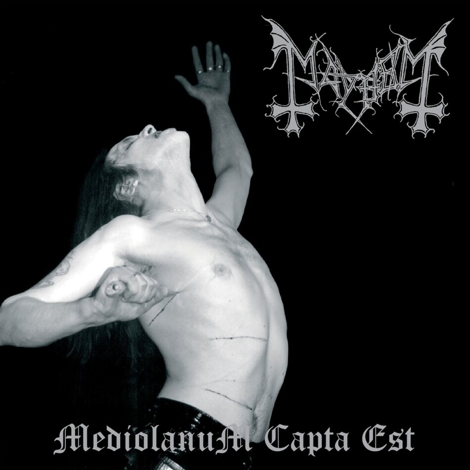 Mayhem - Mediolanum Capta Est 2026 Reissue, Peaceville