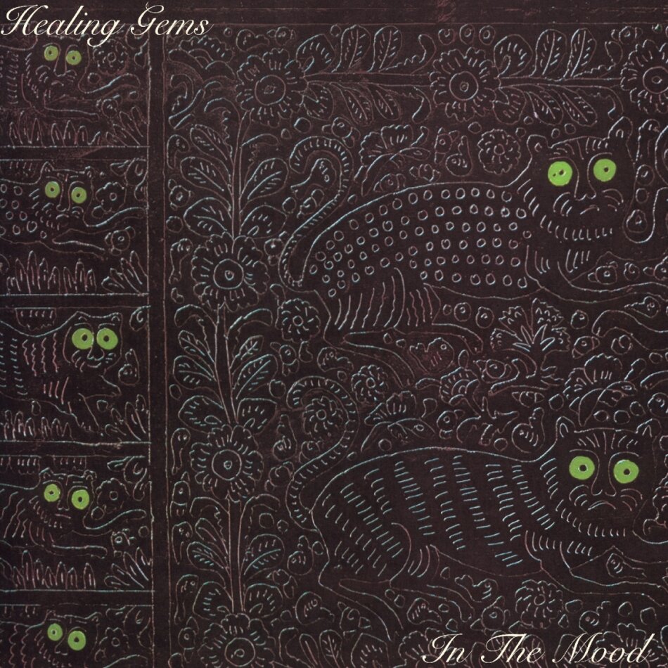 Healing Gems - In The Mood Colored, LP