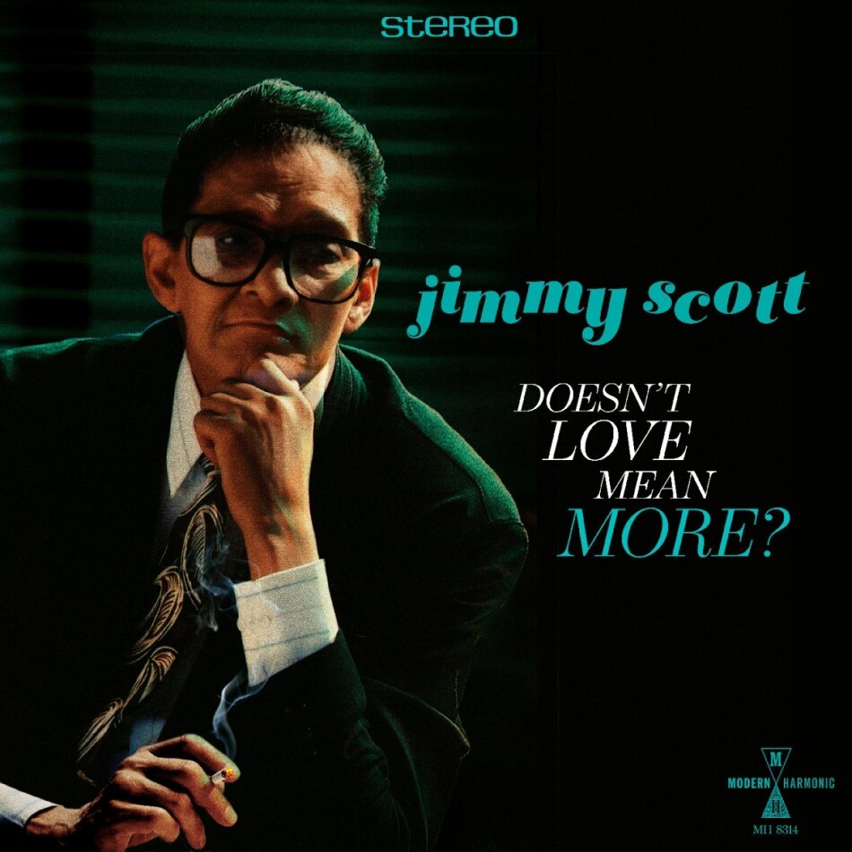 Jimmy Scott - Doesn't Love Mean More 2026 Reissue, Modern Harmonic, LP