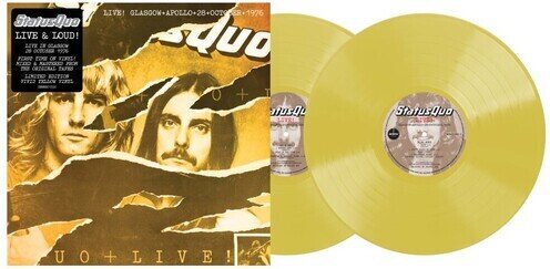 Status Quo - 28th October 1976 Live 140 Gramm, Demon/Edsel, Yellow Vinyl, 2 LPs