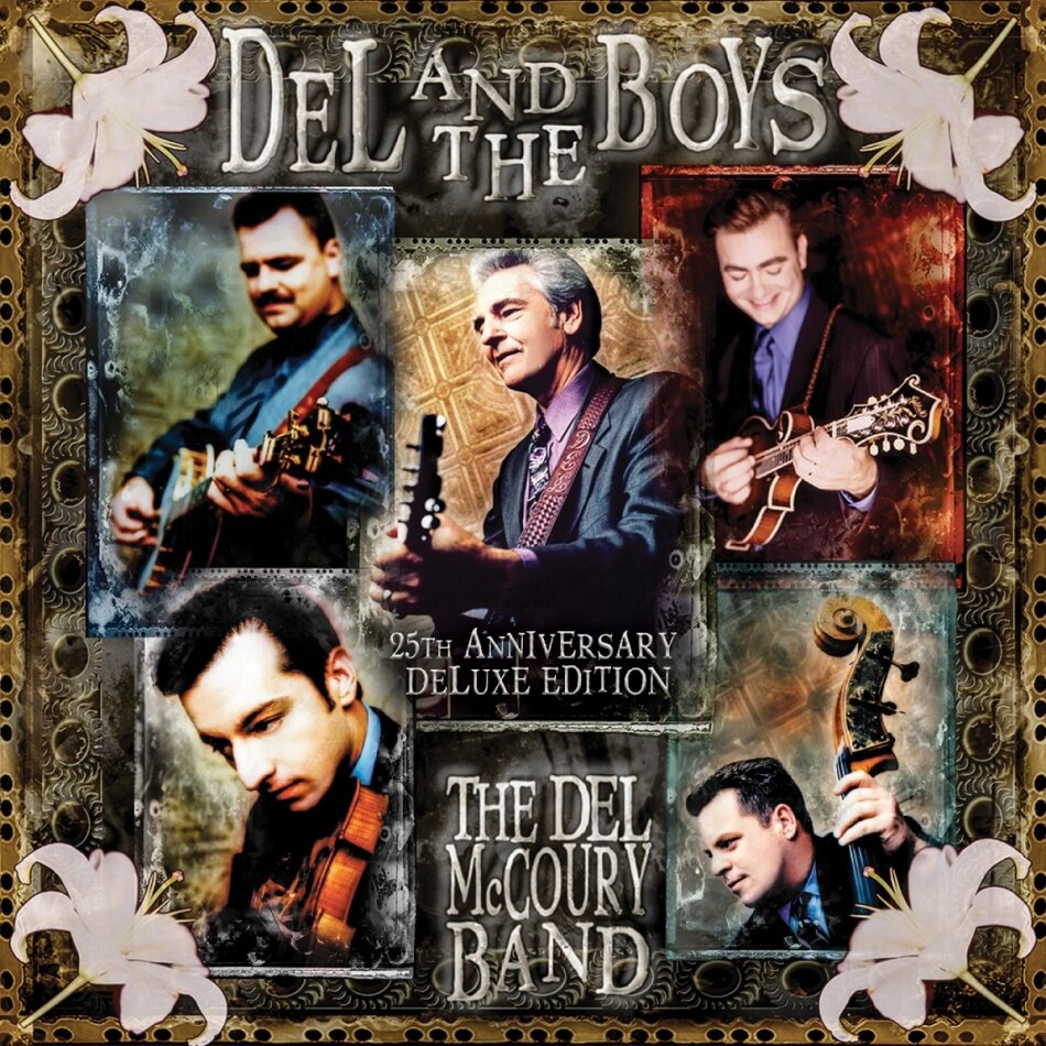 Del McCoury - Del & The Boys 2026 Reissue