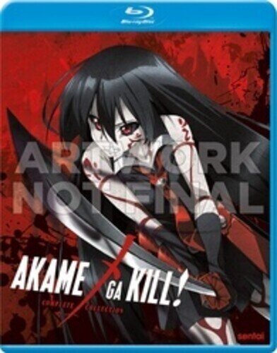 Akame ga Kill! - Complete Collection 3 Blu-rays