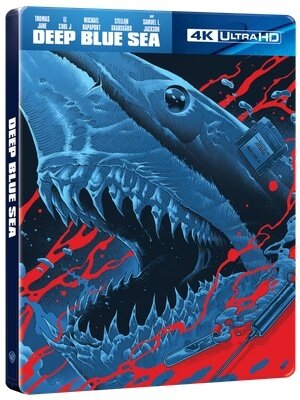 Blu Profondo (1999) Edizione Limitata, Steelbook, 4K Ultra HD + Blu-ray