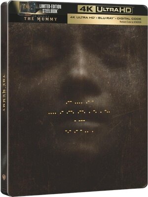 Lee Cronin: La Mummia (2026) Limited Edition, Steelbook, 4K Ultra HD + Blu-ray
