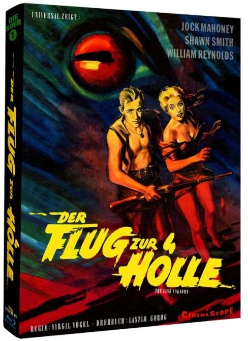 Der Flug zur Hölle (1957) Cover A, Limited Edition, Mediabook