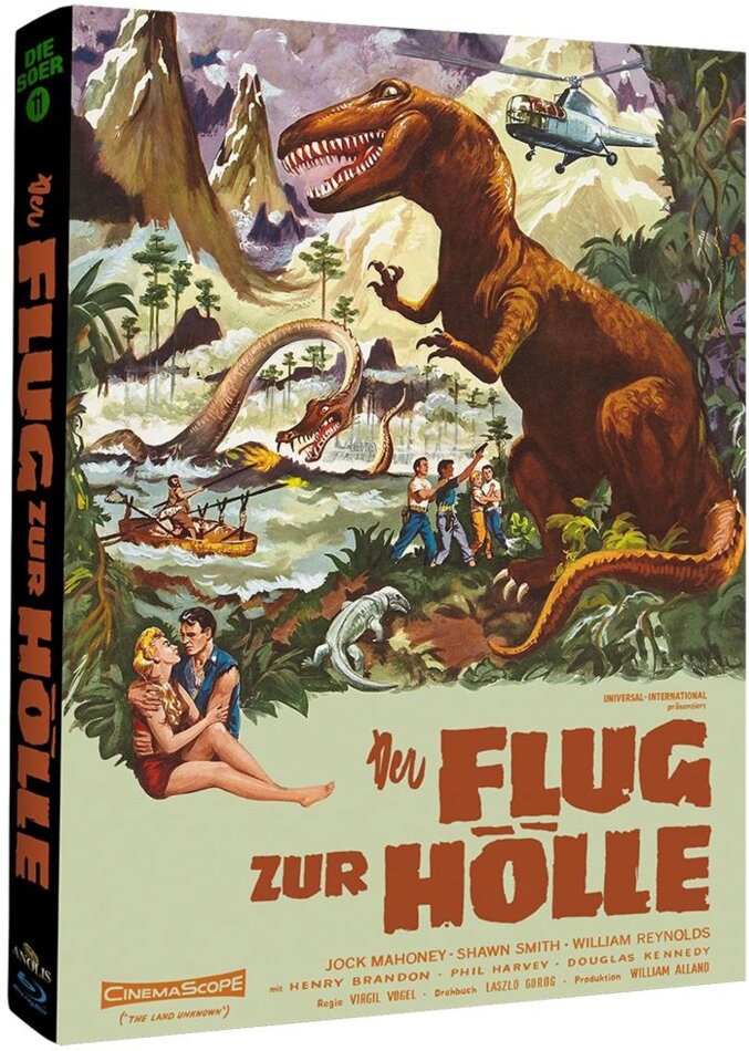 Der Flug zur Hölle (1957) Cover B, Limited Edition, Mediabook