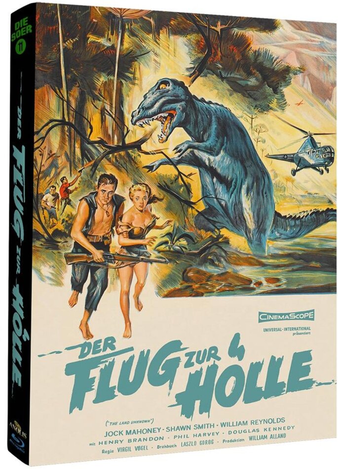 Der Flug zur Hölle (1957) Cover C, Limited Edition, Mediabook